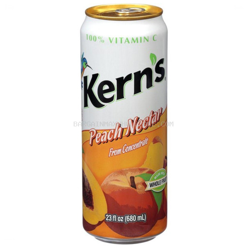 KERN'S PEACH 24/23 OZ
