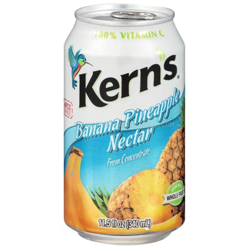 KERN'S BANANA PINEAPPLE 24/23 OZ