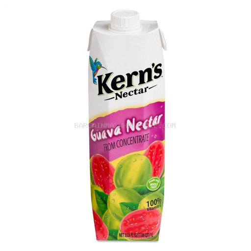 KERNS GUAVA 12/16 OZ