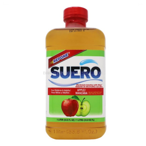 SUERO APPLE 8/33.8 OZ
