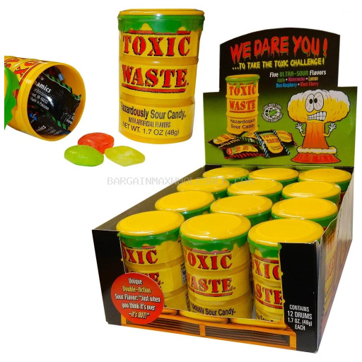 TOXIC DRUMS 12CT