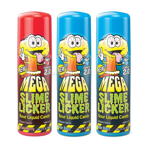 MEGA SLIME LICKER TOXIC WASTE 12/3 OZ