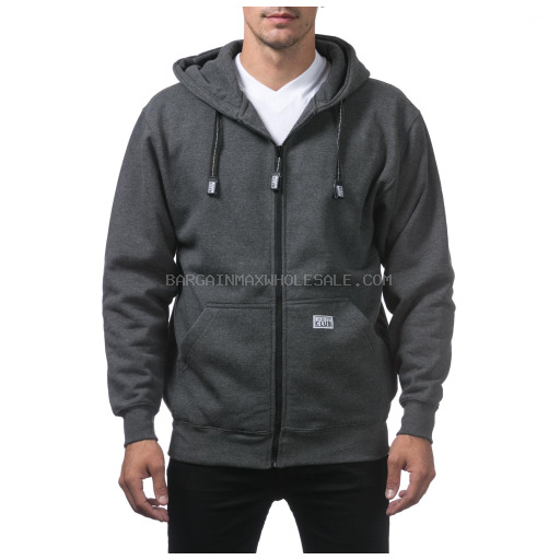 PROCLUB  FULL ZIP HOODIE 2XL