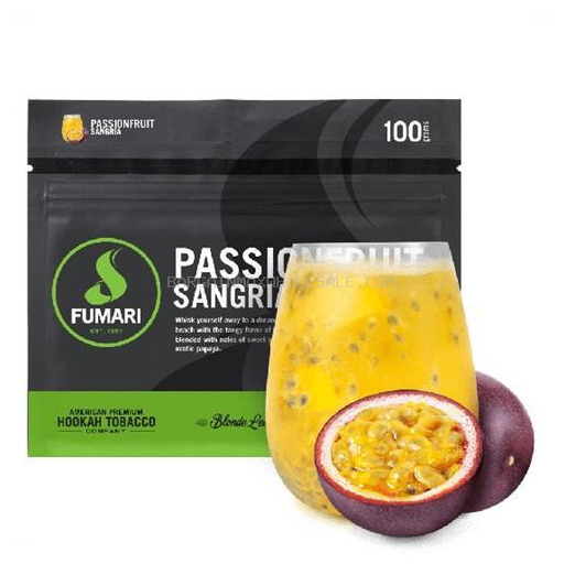 FUMARI PASSION FRUIT 100GM
