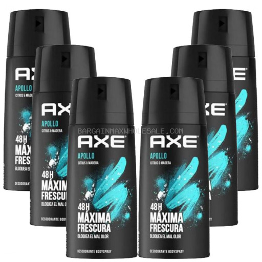 AXE DEOAERO APOLLO 6 CT