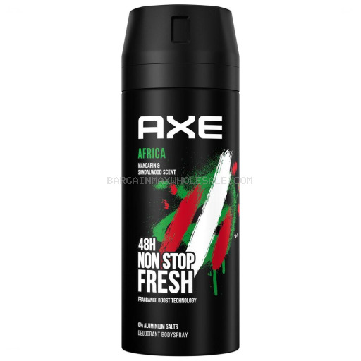 AXE DEOAERO AFRICA 6 CT