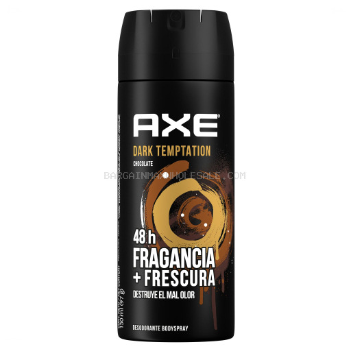 AXE DEOAERO DARK TEMP 6 CT
