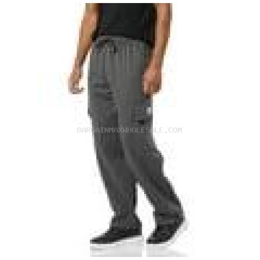 162MFC2XL PROCLUB MEN FLEECE CARGO 2XL - Image 1