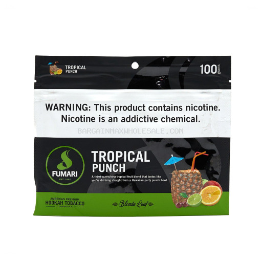 FUMARI TROPICAL PUNCH 100GM