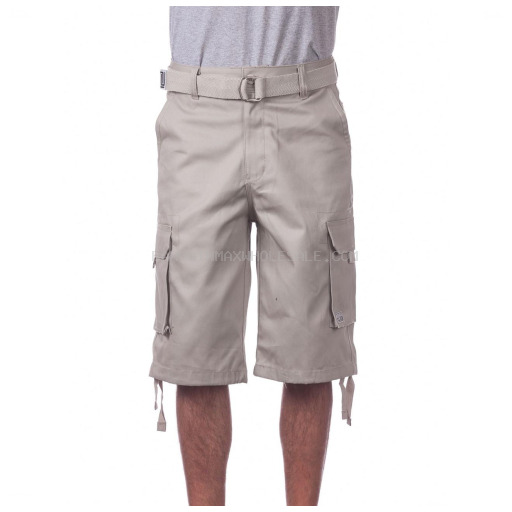 PROCLUB  TWILL CARGO SHORTS 30-40