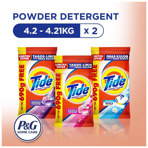 TIDE POWDER BAG 4/2.8 KG