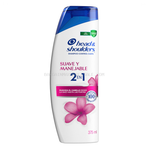 H&S 2IN1 SUAVE Y MANEJABLE 12/375ML