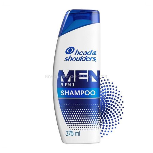 H&S MEN 3IN1 12/375ML