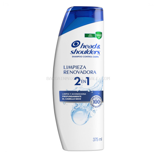 H&S 2IN1 LIMPIEZA RENOVA 12/375ML