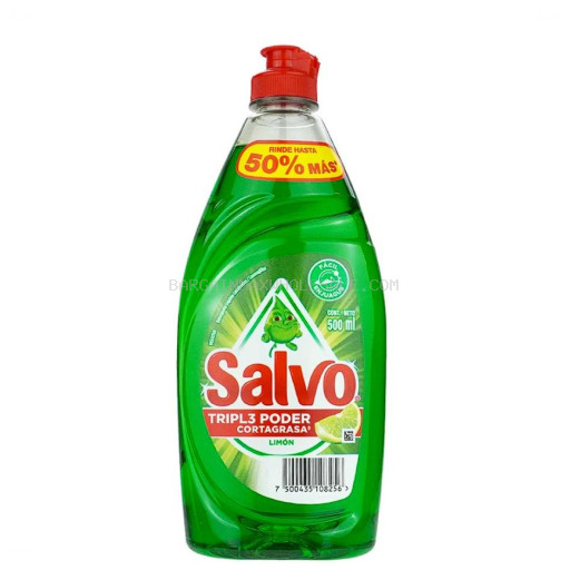 SALVO DISH LIQ 10/500ML