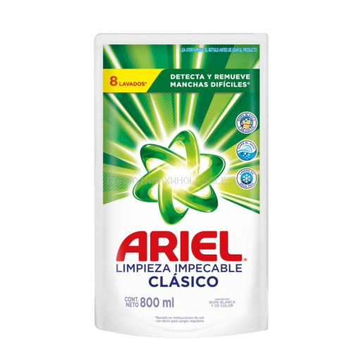 ARIEL LIQUID COLOR 9/800ML