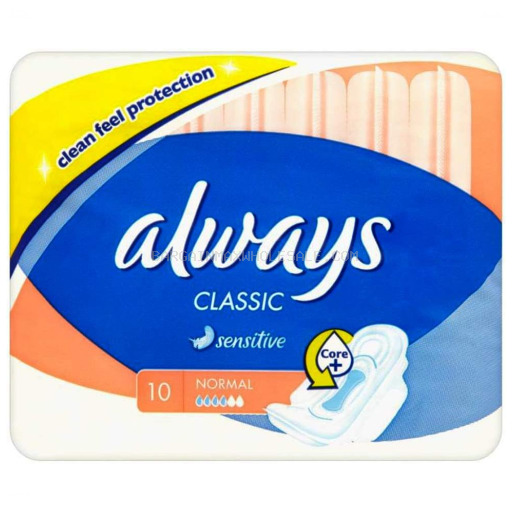 ALWAYS NORMAL W/WINGS 8/10CT