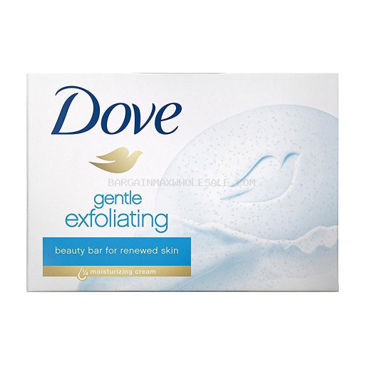 DOVE BAR SOAP GENTLE EXFOLIATING 48/135G