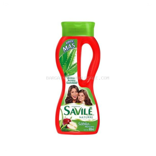 SAVILE SH NATURAL MANZANA 12/750ML