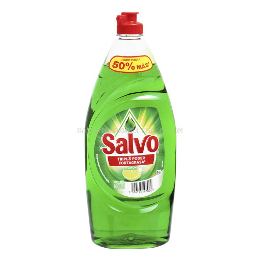 SALVO DISH LIQ 12/900ML