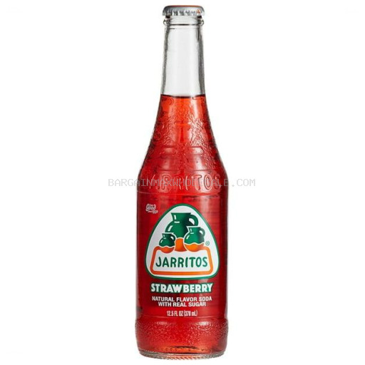 JARRITOS STRAWBERRY 24/12.5 OZ
