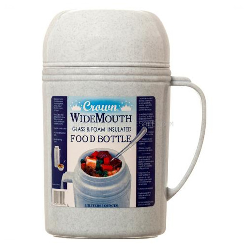 PLASTIC FOOD THERMO BOTTLE 500ML