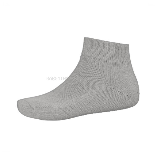 PROCLUB GRAY QUARTER SOCK 0911 4PK