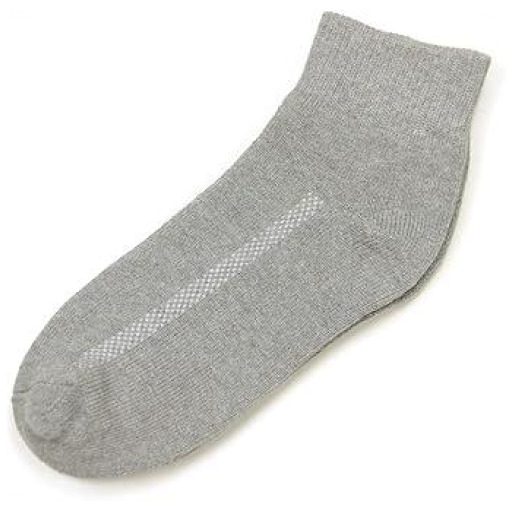 PROCLUB  GRAY QUARTER SOCK 1013 4PK