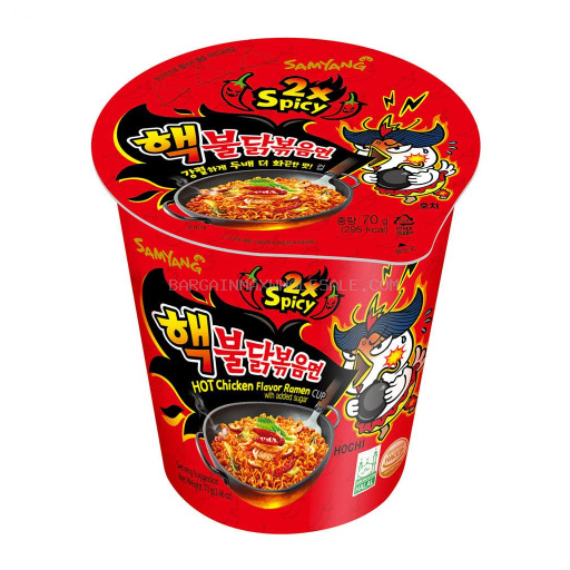SAMYANG CHICKEN RAMEN CUP 6CT