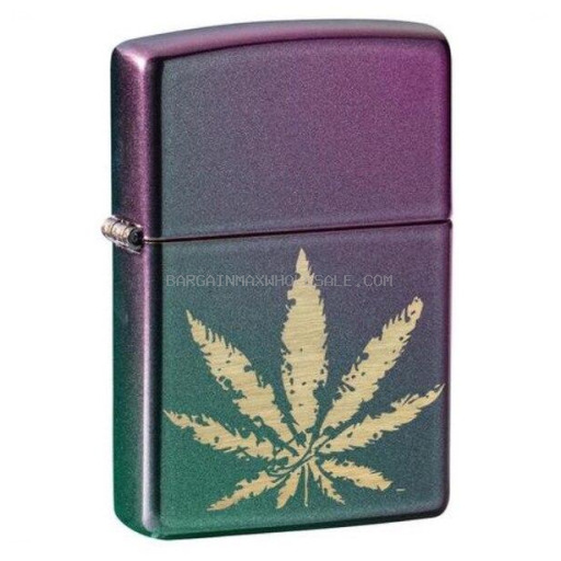 ZIPPO 49185 CANNABIS DESIGN