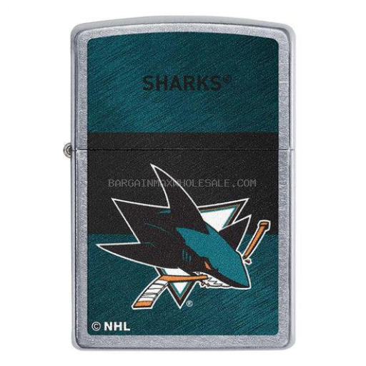 ZIPPO 48051 NHL SAN JOSE SHARKS