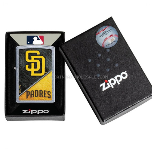 ZIPPO 49746 MLB SAN DIEGO PADRES