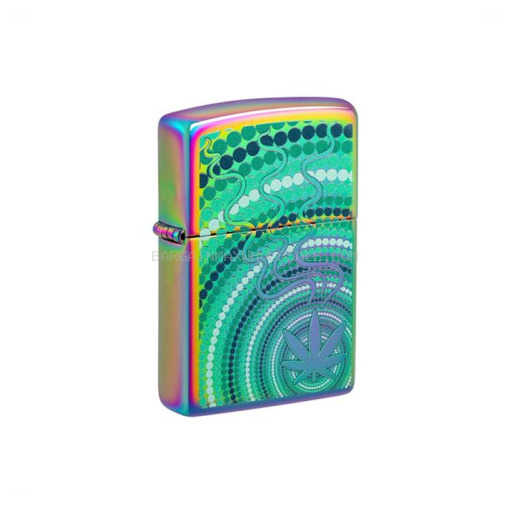 ZIPPO 48383 CANNABIS DESIGN