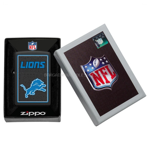 ZIPPO 48428 NFL DETROIT LIONS