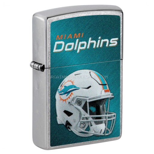 ZIPPO 48438 NFL MIAMI DOLPHINS