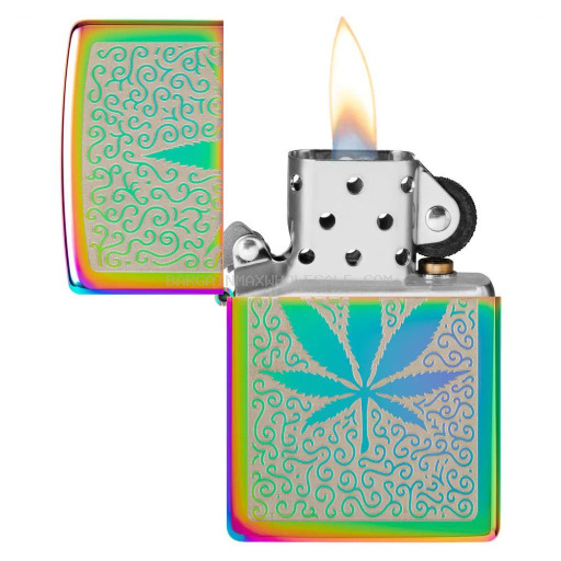 ZIPPO 48925 CANNABIS DESIGN