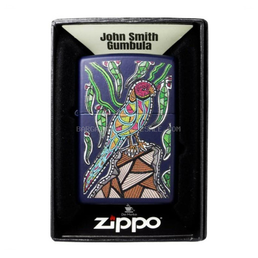 ZIPPO 48965 JOHN SMITH GUMBULA