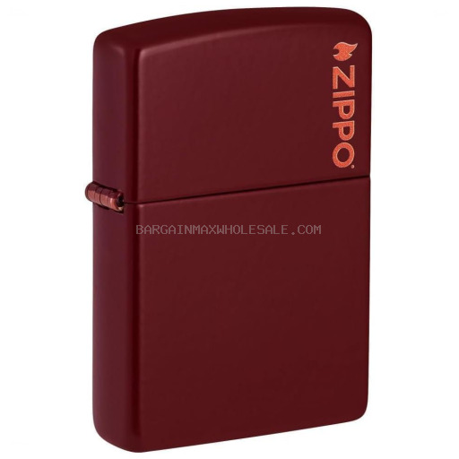 ZIPPO46021ZL MERLOT WHIH ZIPPO