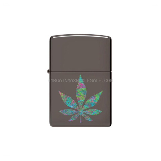 ZIPPO 48578 FUNKY CANNABIS DESIGN
