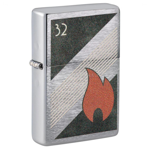 ZIPPO 48623 ZIPPO 32 FLAME DESIGN