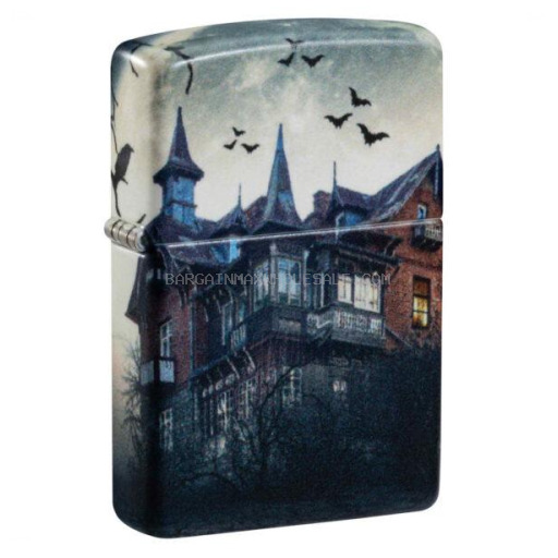 ZIPPO 48922 HORROR HOUSE DESIGN