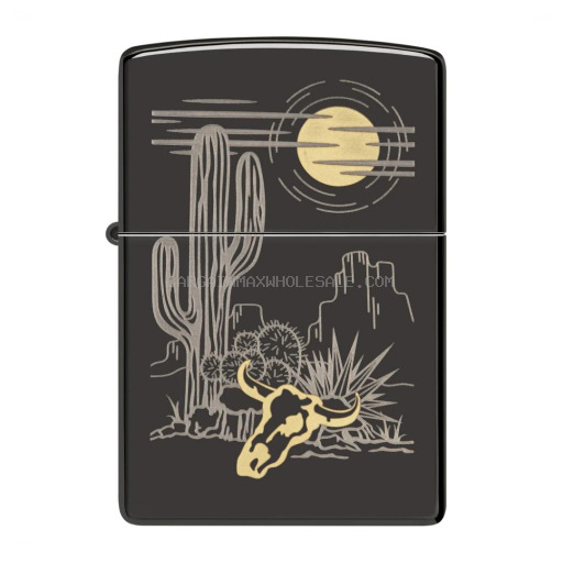 191693565102 ZIPPO 48968 WESTERN DESIGN - Image 1