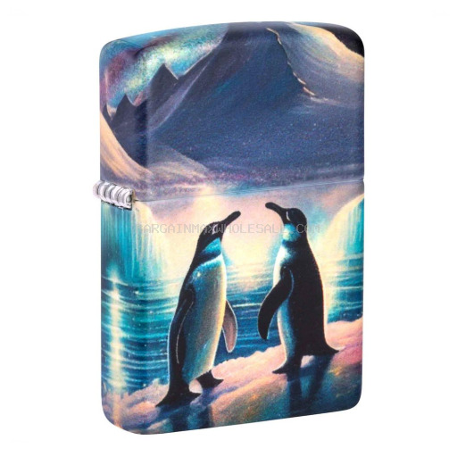 ZIPPO 46014 PENGUIN DESIGN