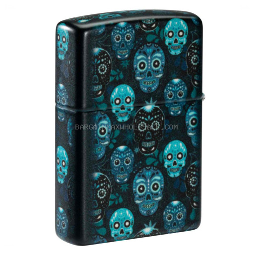 ZIPPO 46017 SUGAR SKULLS DESIGN