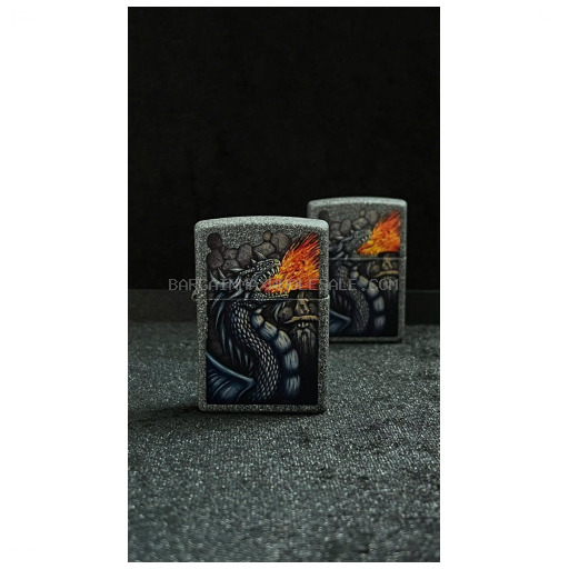 ZIPPO 49776 FIERY DRAGON