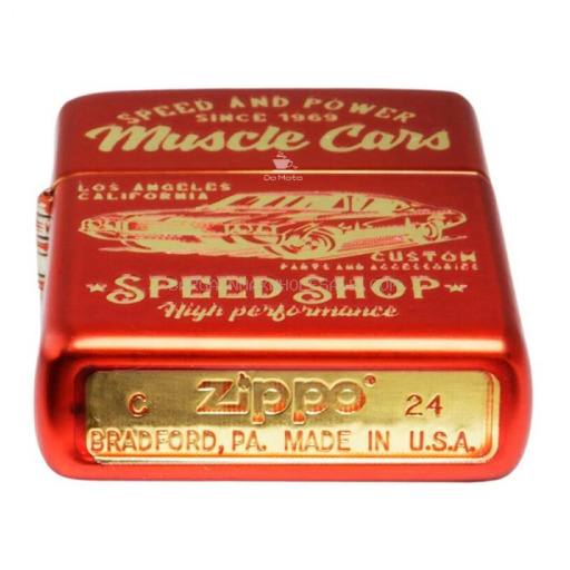 ZIPPO 48523 MUSCLE CAR DESIGN