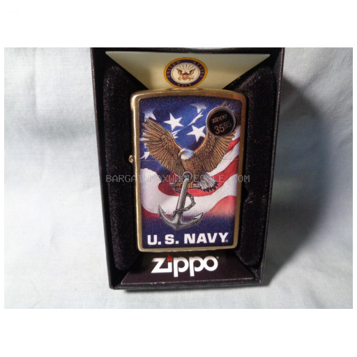 ZIPPO 48549 US NAVY