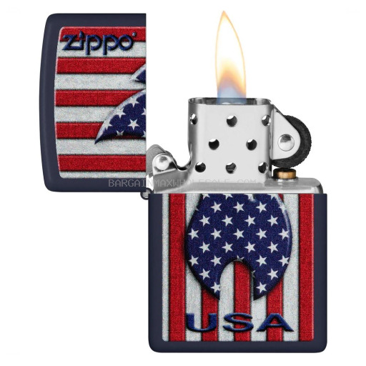 ZIPPO 48560 ZIPPO PATRIOTIC FLAME
