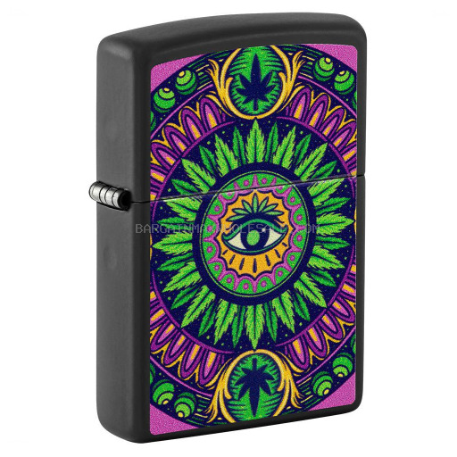 ZIPPO 48583 CANNABIS PATTERN