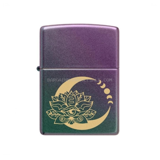 ZIPPO 48587 LOTUS MOON DESIGN